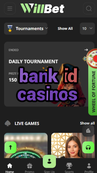 Bank ID Casinos - Best Verified Online Casinos-www.bdqngd.com